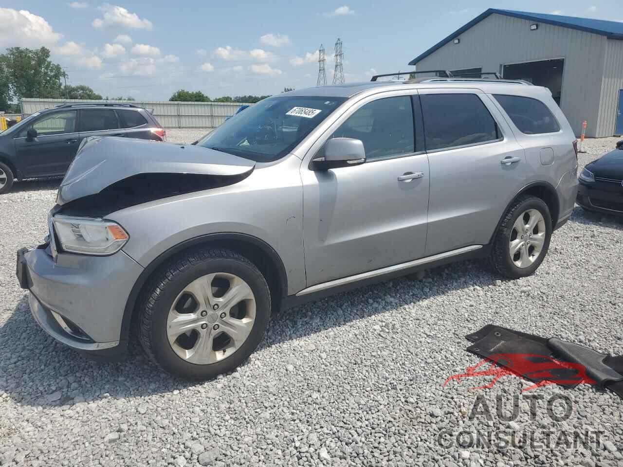 DODGE DURANGO 2014 - 1C4RDJDG7EC455720