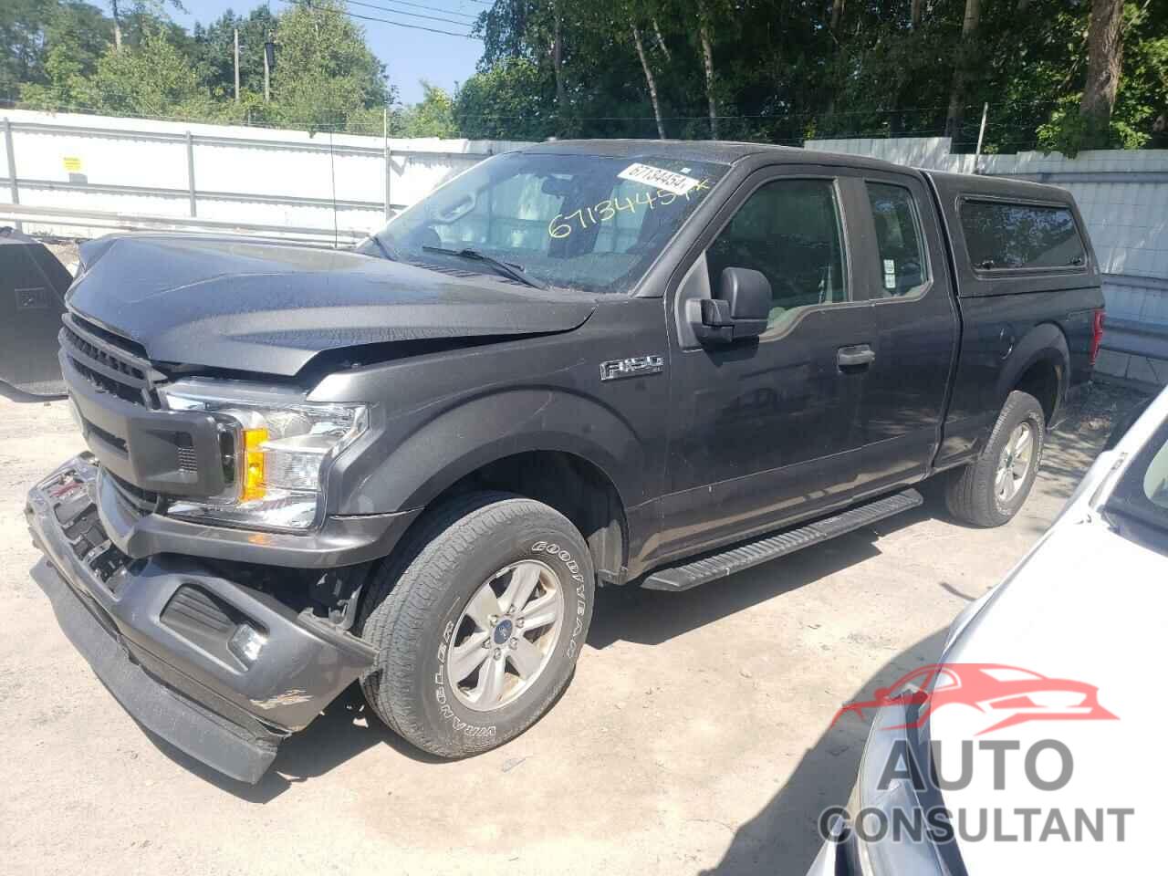 FORD F-150 2018 - 1FTEX1EP6JFE32703