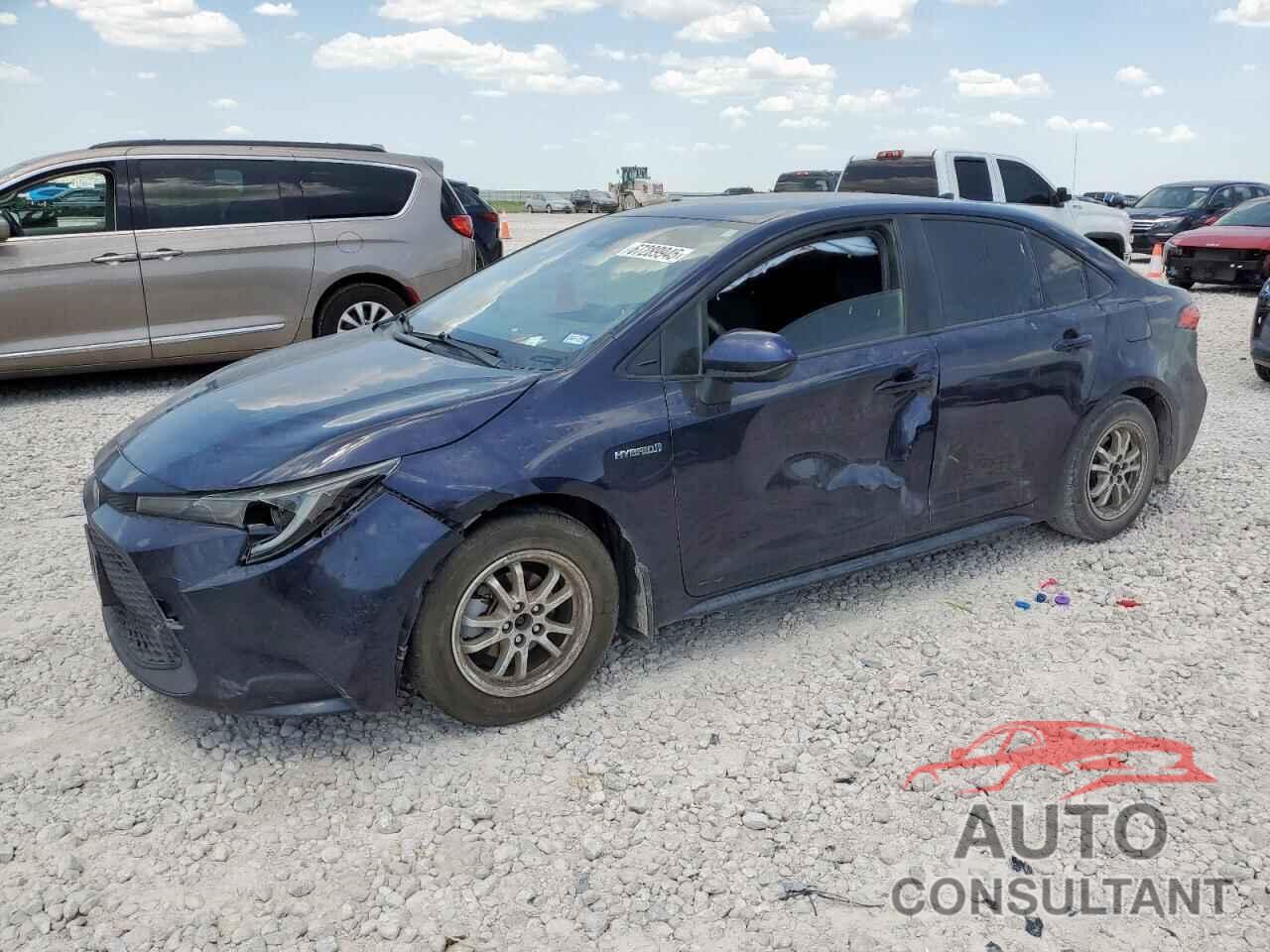 TOYOTA COROLLA 2021 - JTDEAMDE5MJ006795