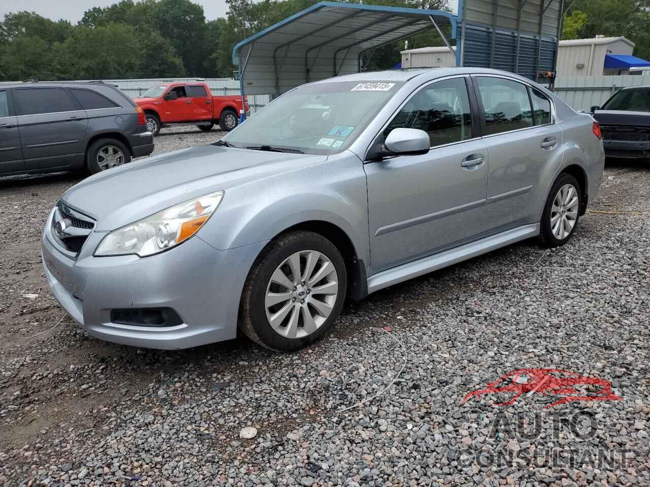 SUBARU LEGACY 2012 - 4S3BMBK61C3037197