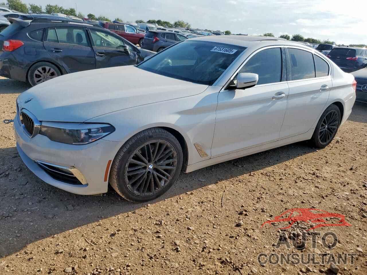 BMW 5 SERIES 2017 - WBAJA5C37HG896656