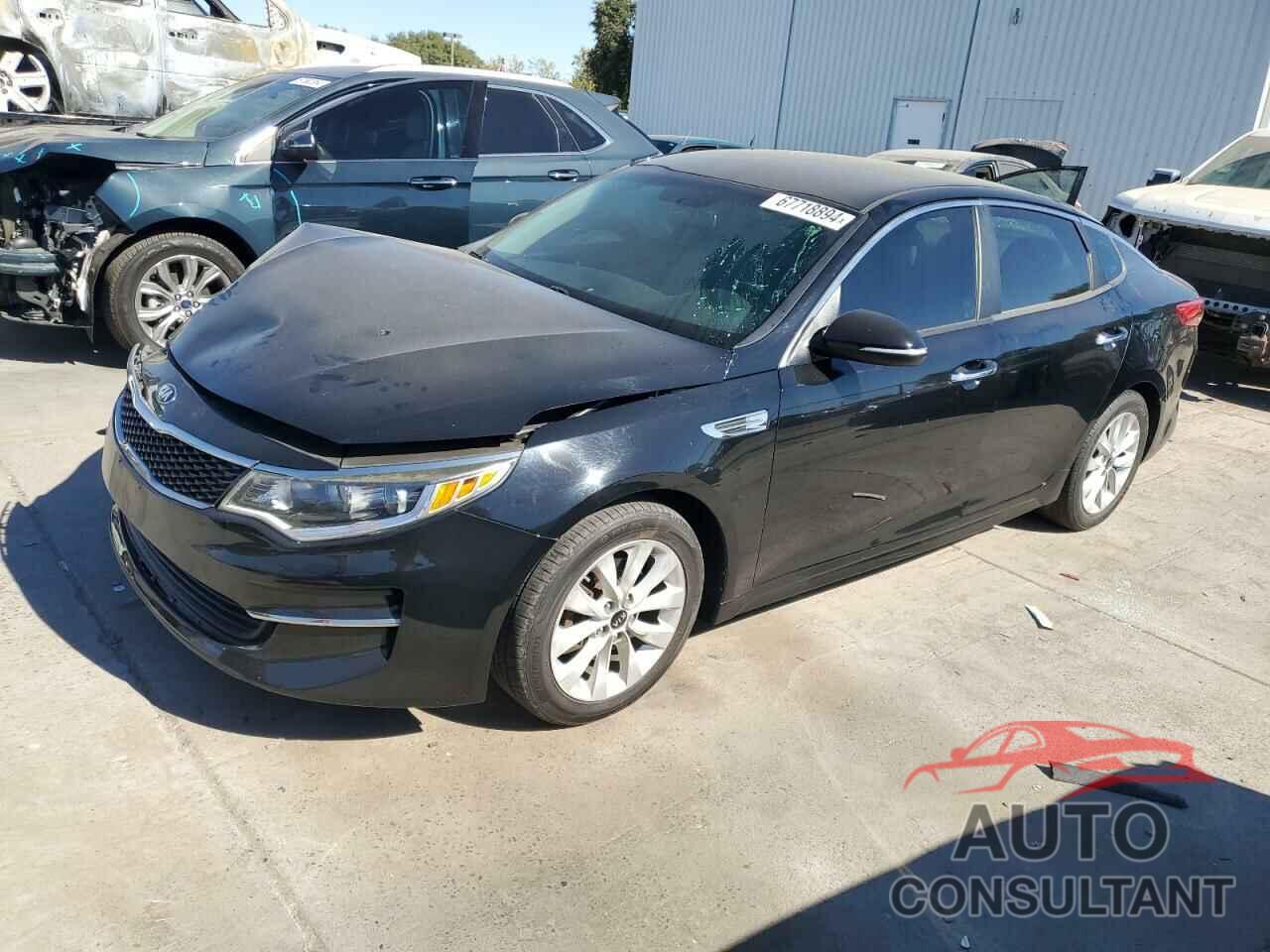 KIA OPTIMA 2017 - 5XXGT4L34HG139724