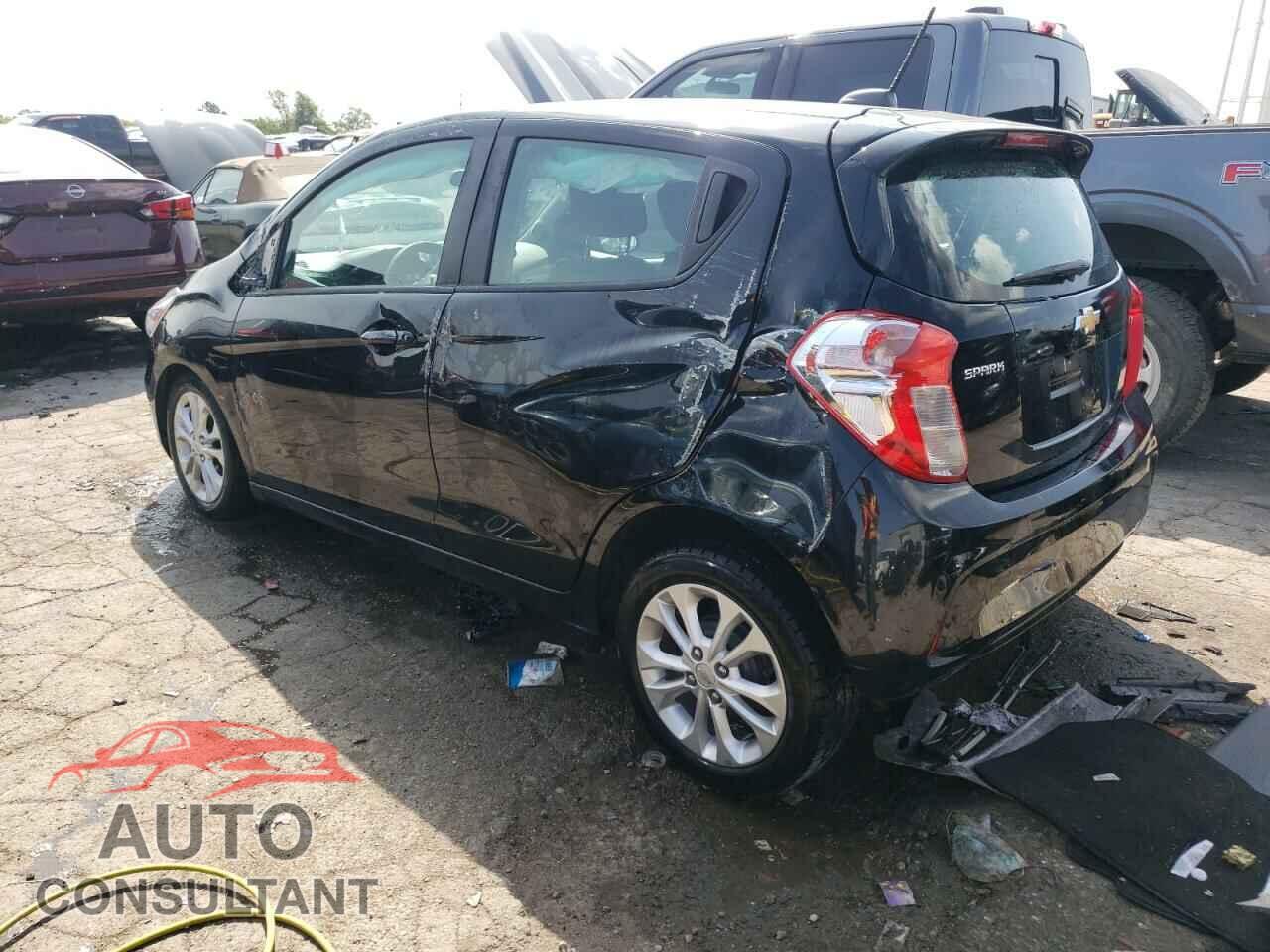 CHEVROLET SPARK 2021 - KL8CD6SA8MC748194
