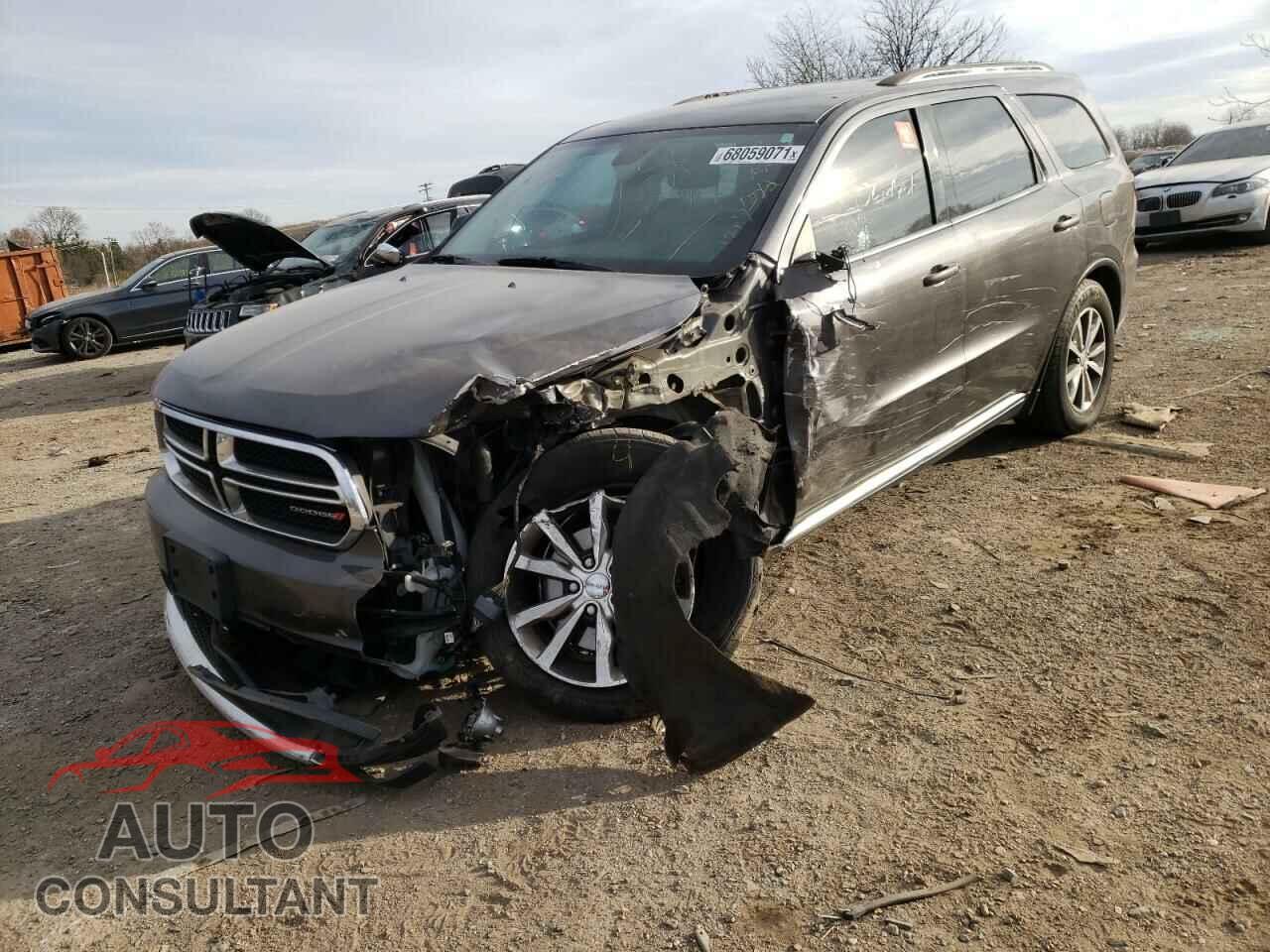 DODGE DURANGO 2016 - 1C4RDJDG4GC460103