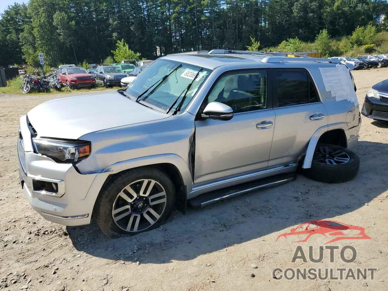 TOYOTA 4RUNNER 2016 - JTEBU5JR7G5277163