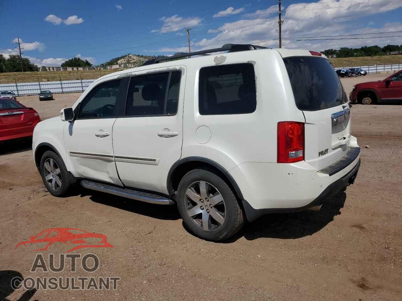 HONDA PILOT 2013 - 5FNYF4H93DB009598