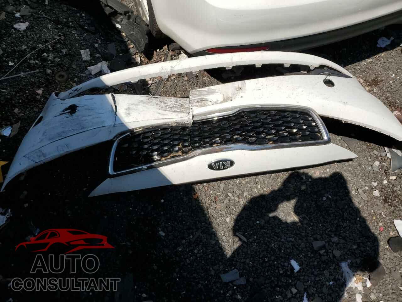 KIA FORTE 2017 - 3KPFL4A71HE120123