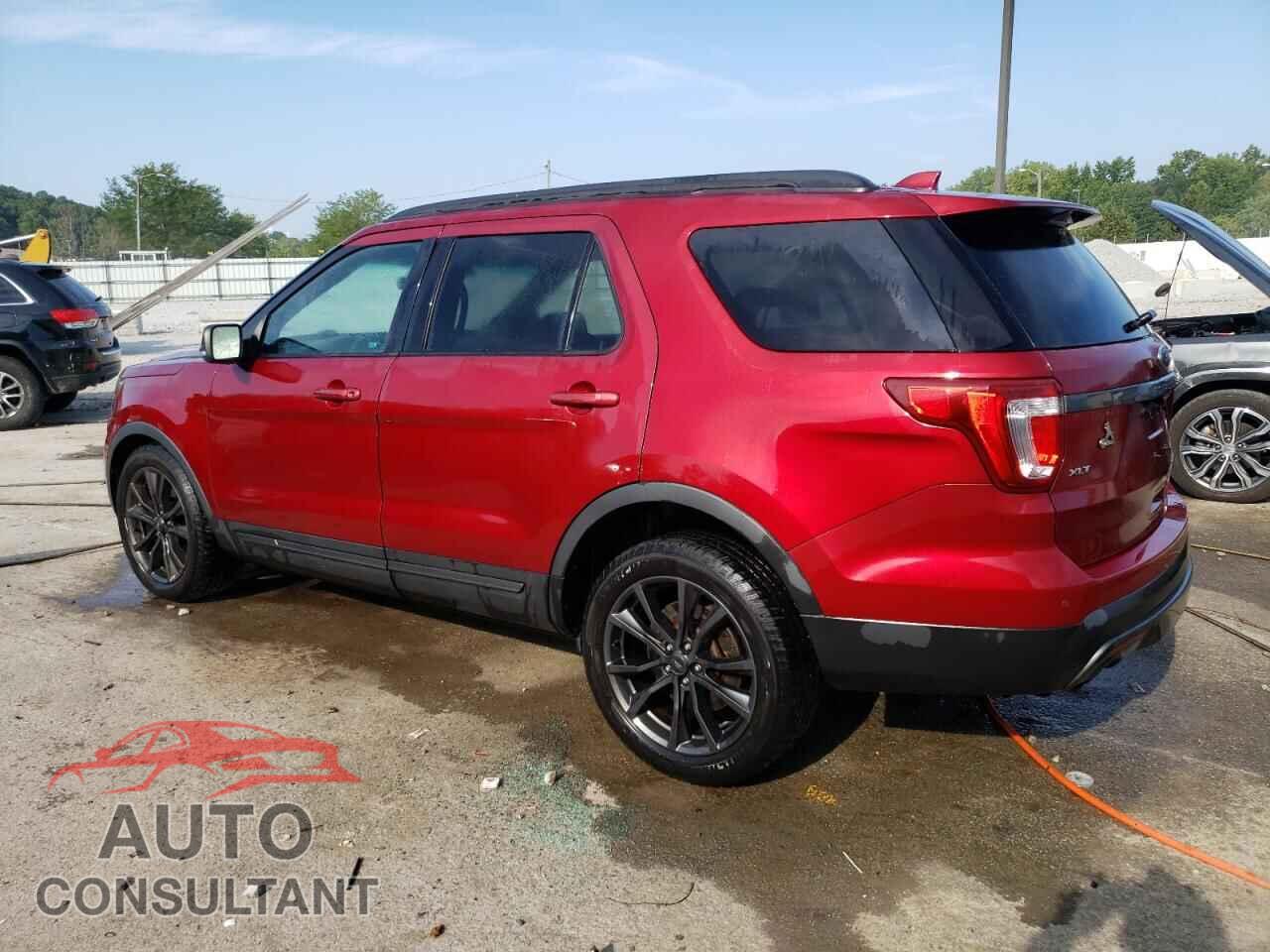 FORD EXPLORER 2017 - 1FM5K7D85HGA21417