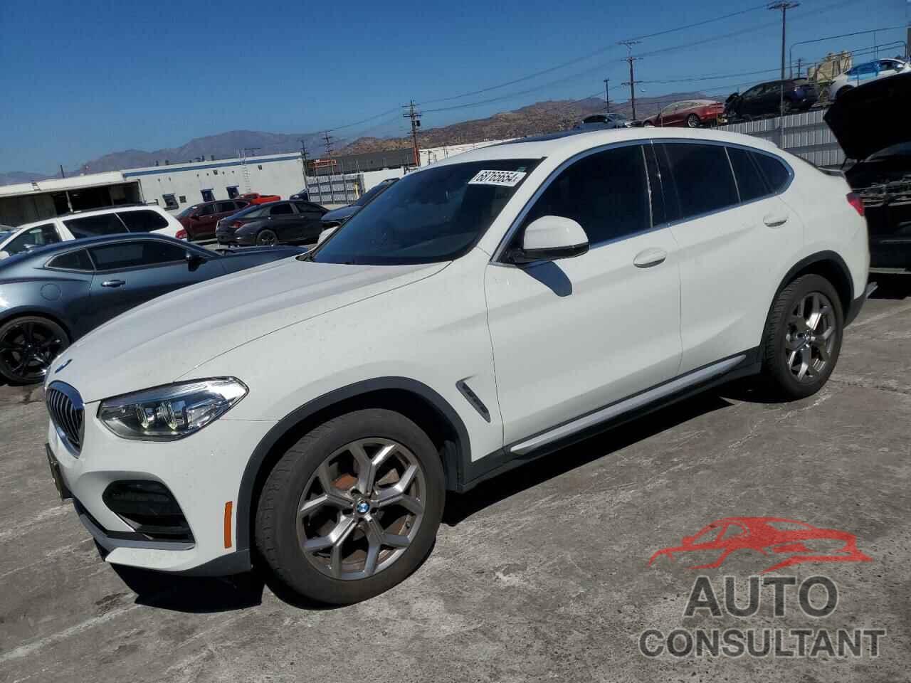 BMW X4 2020 - 5UX2V1C00LLE67712