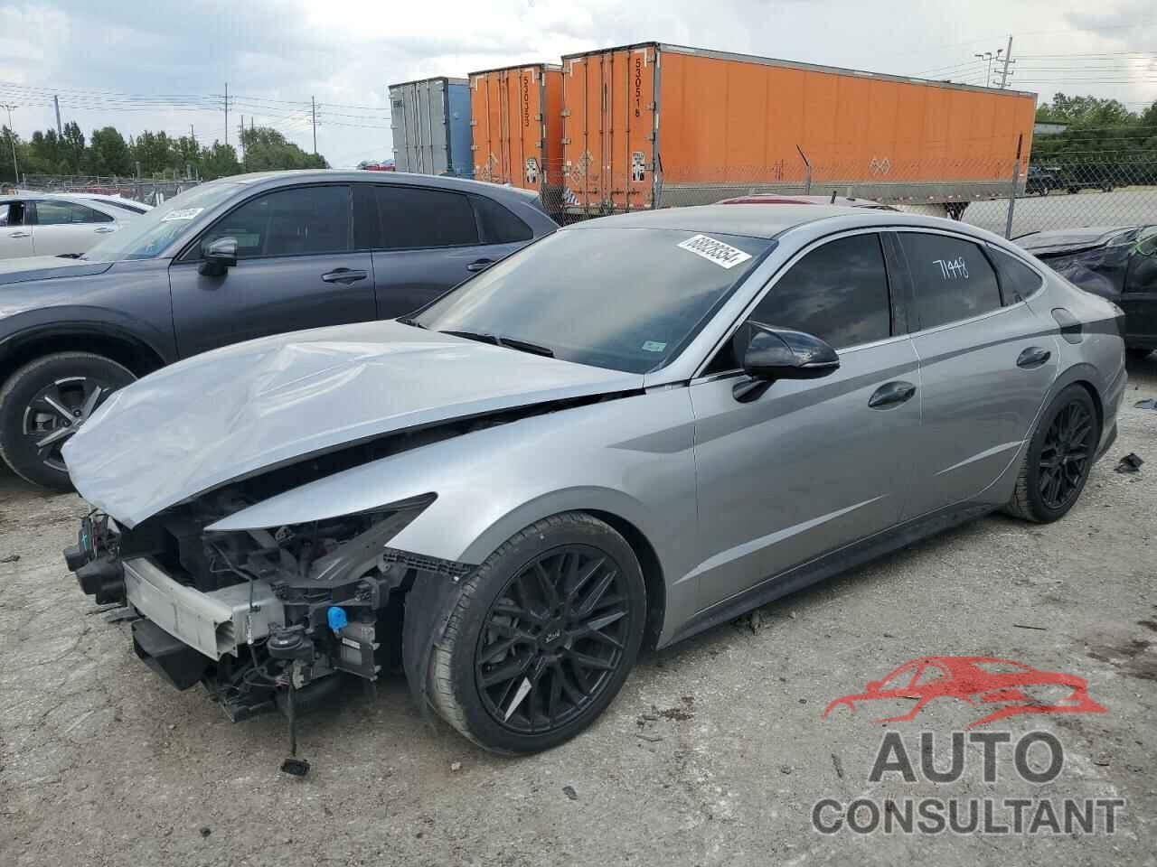 HYUNDAI SONATA 2021 - 5NPEJ4J28MH108238