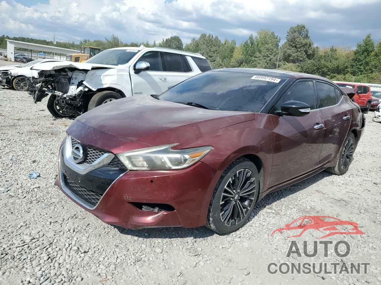 NISSAN MAXIMA 2016 - 1N4AA6AP1GC428528