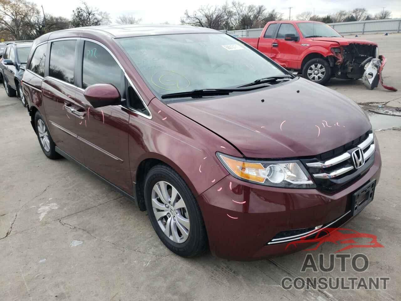 HONDA ODYSSEY 2016 - 5FNRL5H64GB092505