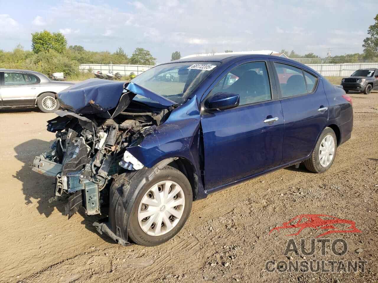 NISSAN VERSA 2019 - 3N1CN7AP3KL840964