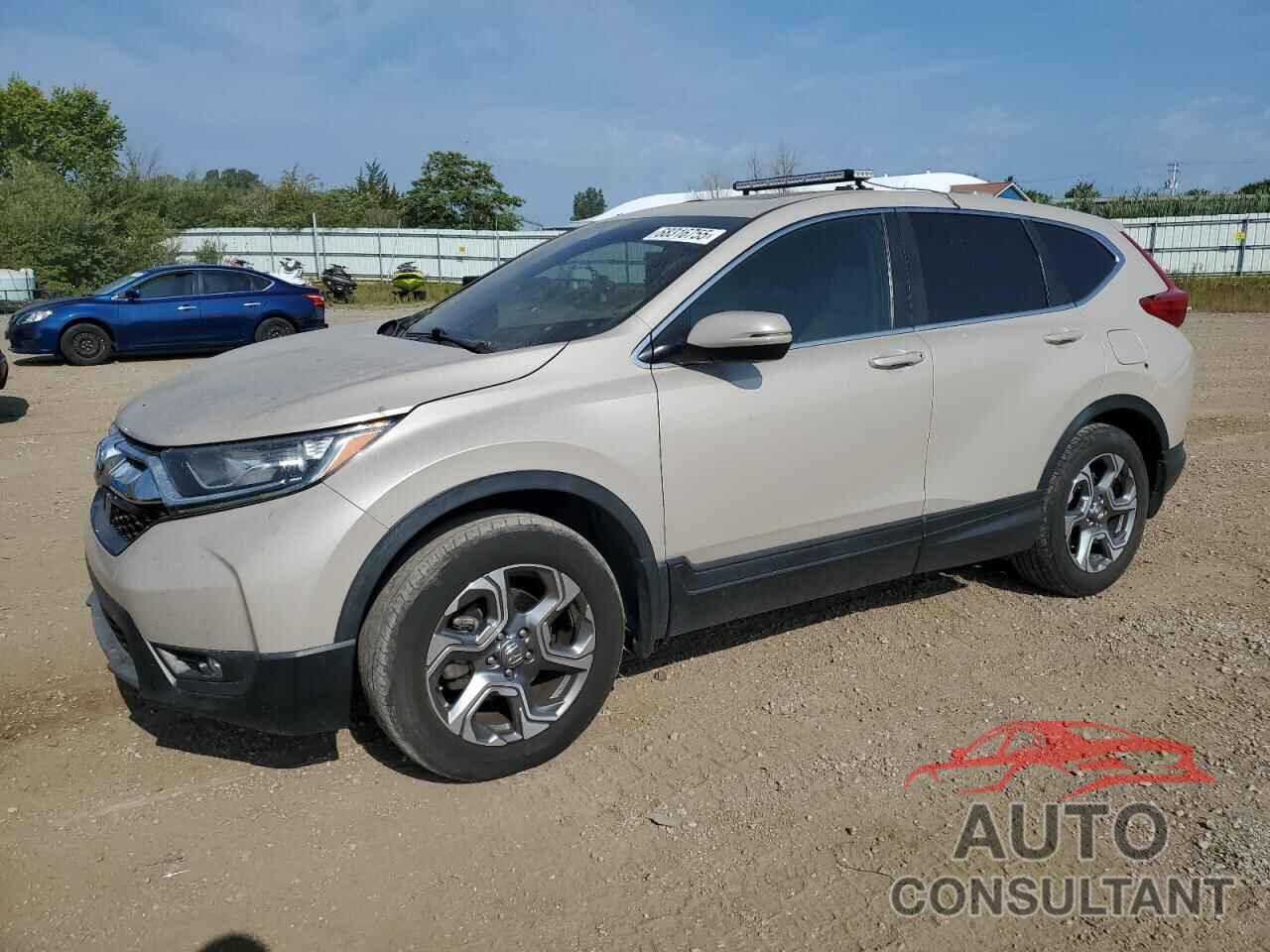 HONDA CRV 2017 - 5J6RW2H86HL072434