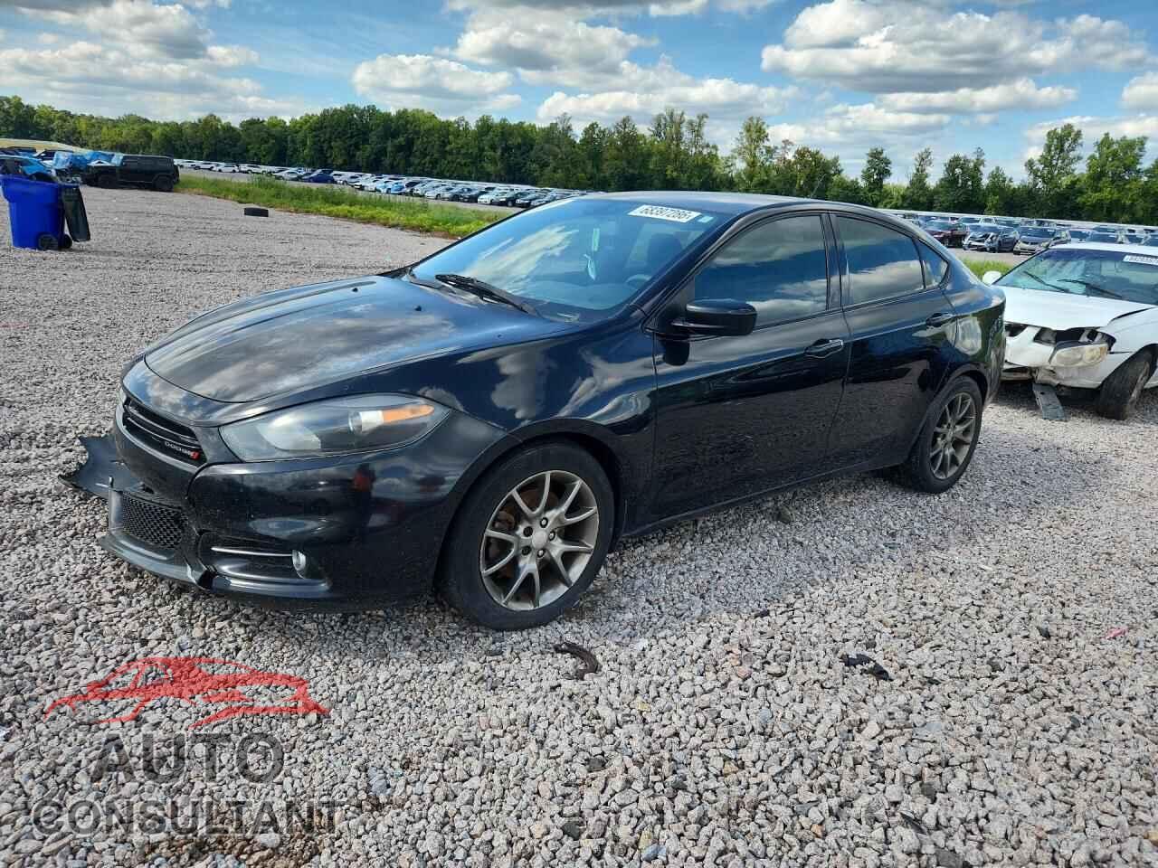 DODGE DART 2014 - 1C3CDFBB1ED671877