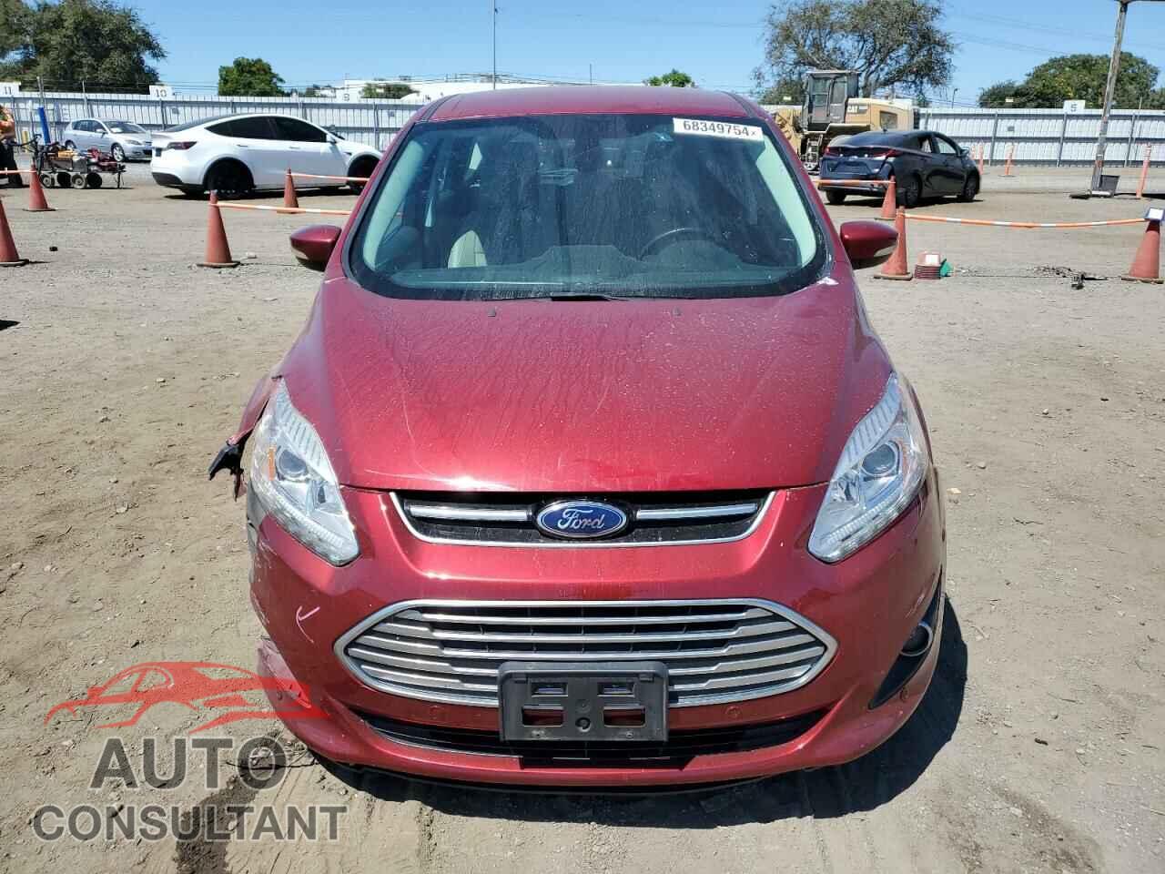 FORD CMAX 2017 - 1FADP5DU8HL103772
