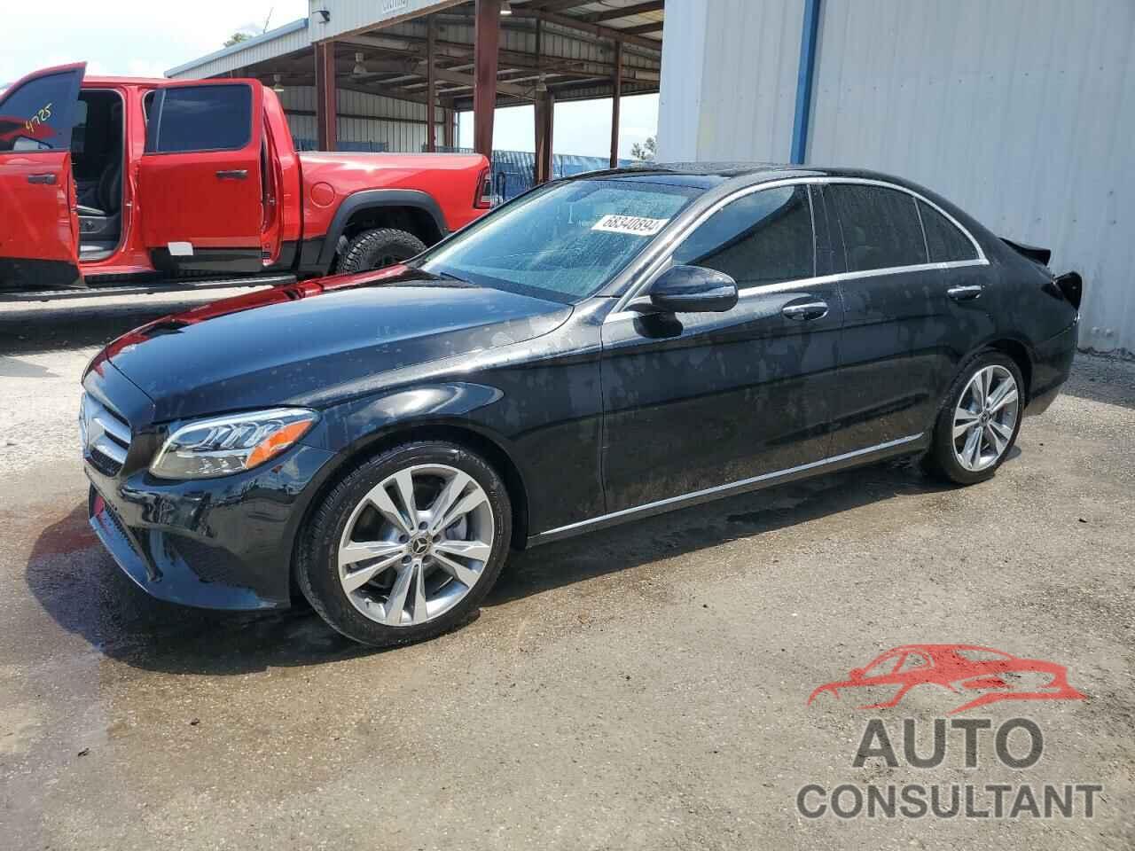 MERCEDES-BENZ C-CLASS 2019 - 55SWF8DB8KU287058