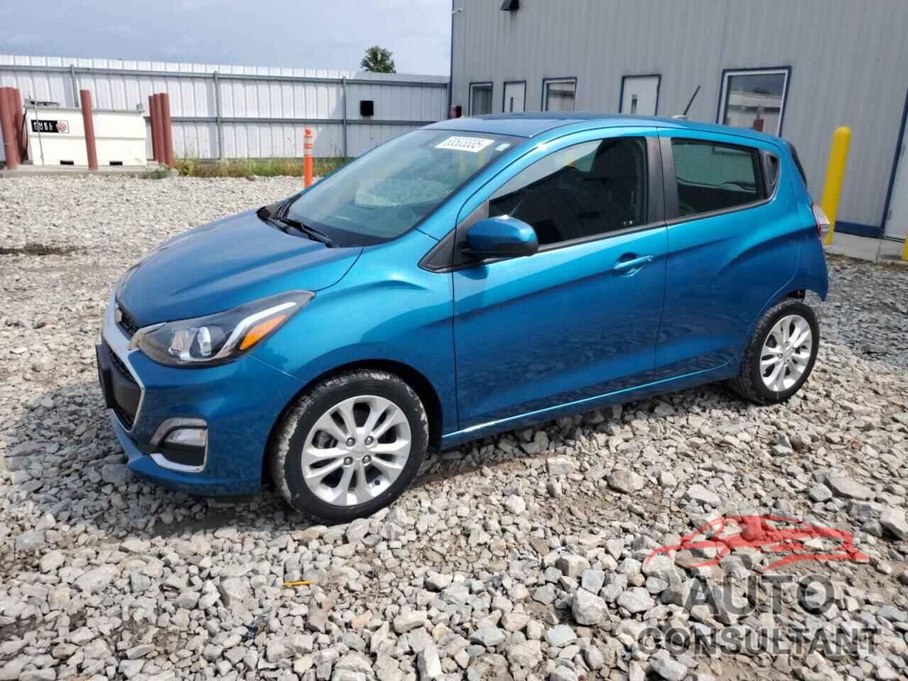CHEVROLET SPARK 2020 - KL8CD6SA7LC450329