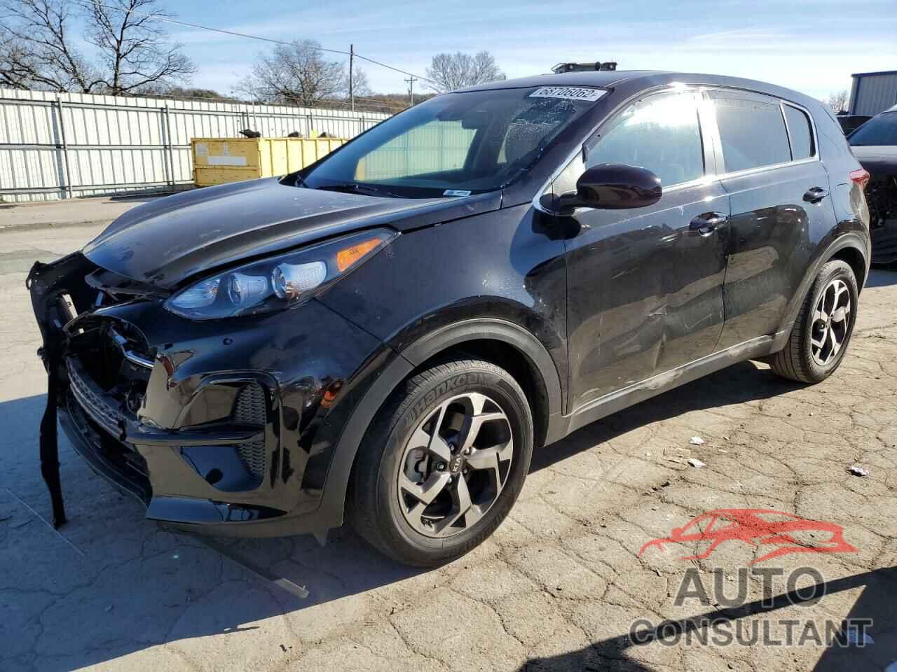 KIA SPORTAGE 2020 - KNDPM3AC4L7702251