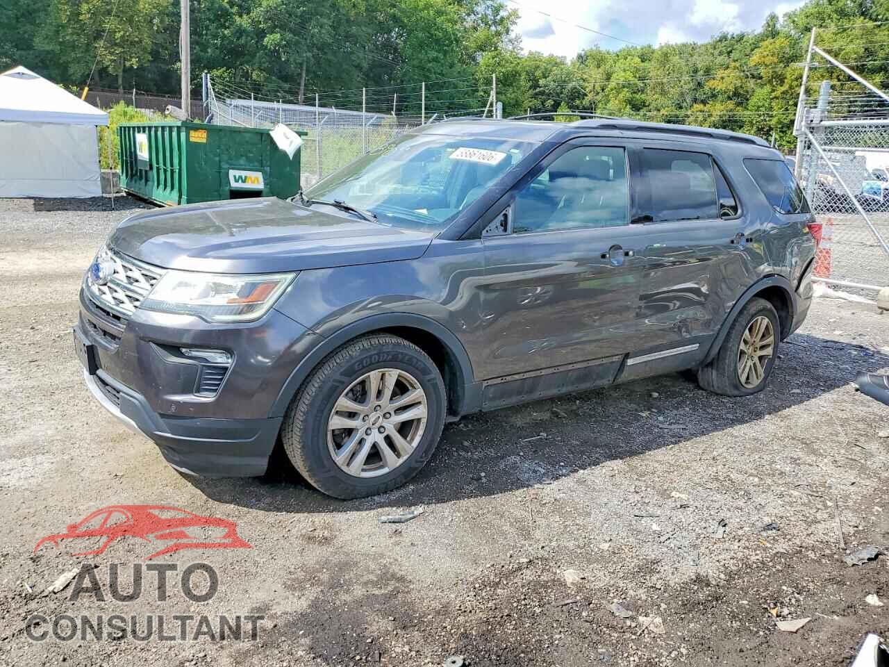 FORD EXPLORER 2018 - 1FM5K8D82JGB35029