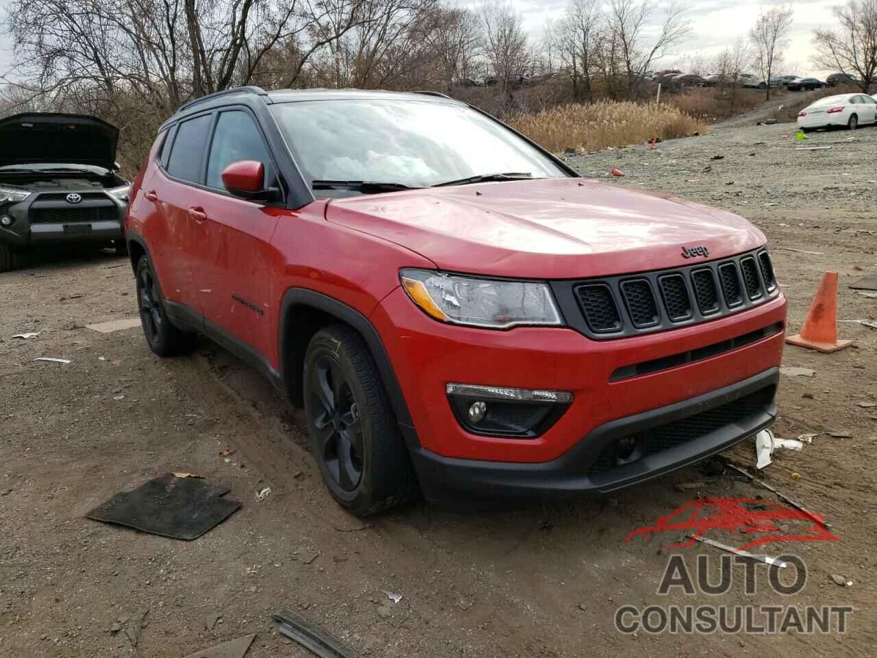 JEEP COMPASS 2021 - 3C4NJCBBXMT523294