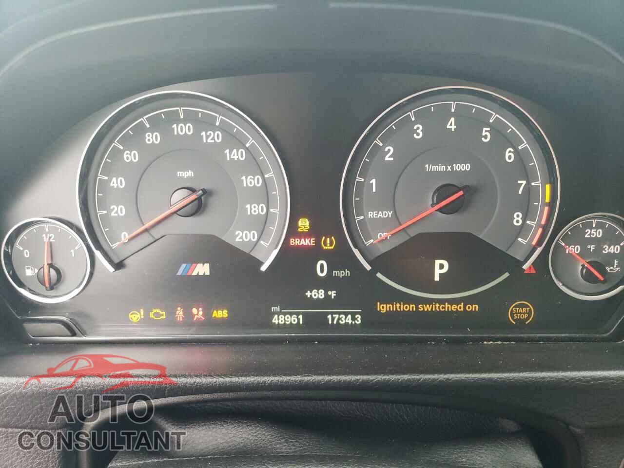 BMW M3 2017 - WBS8M9C56H5G83979