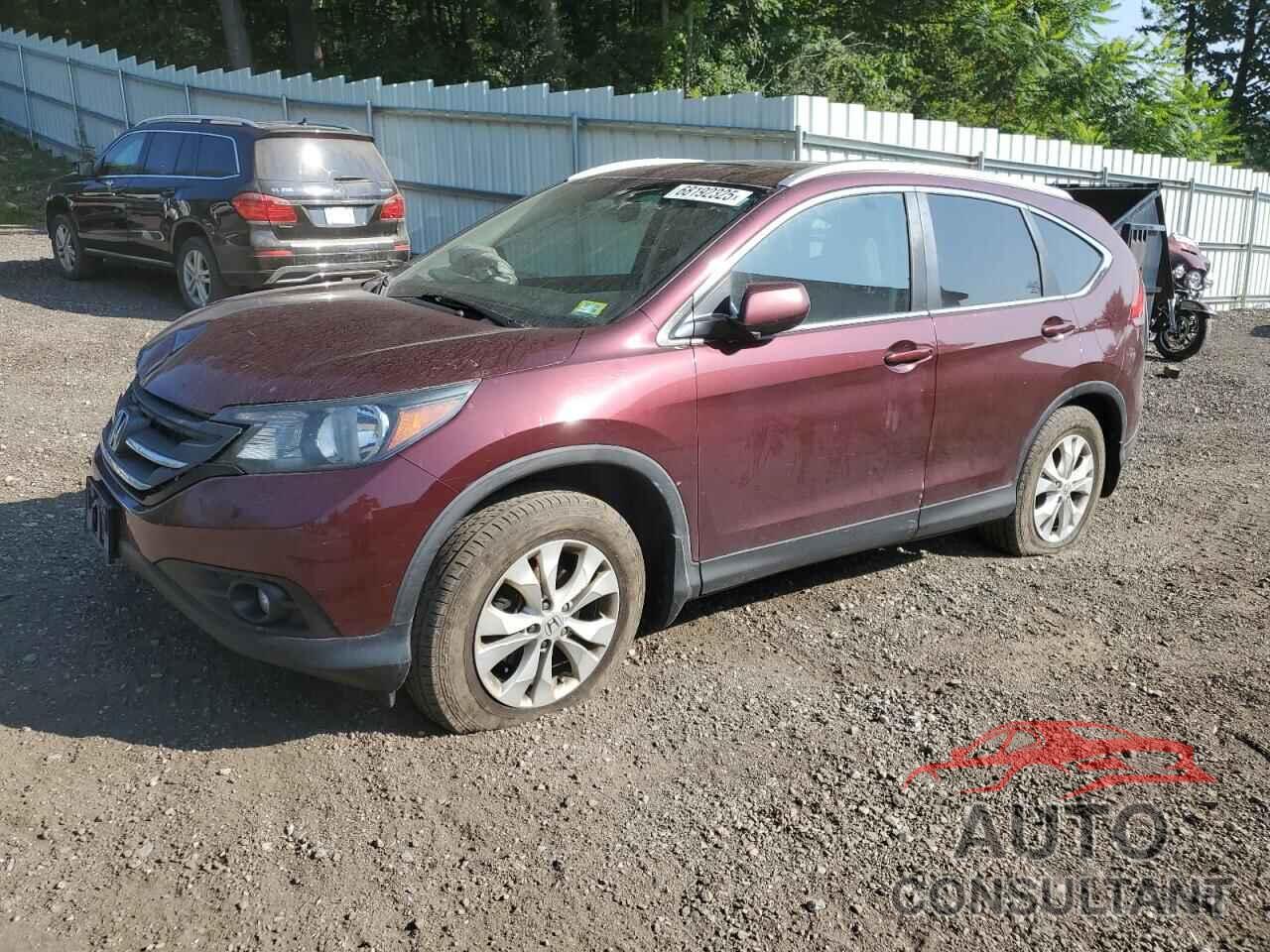 HONDA CRV 2014 - 5J6RM4H74EL031093