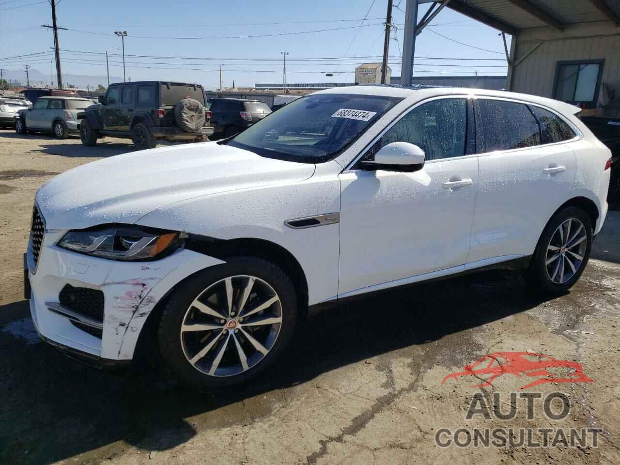 JAGUAR F-PACE 2021 - SADCJ2EX2MA677986