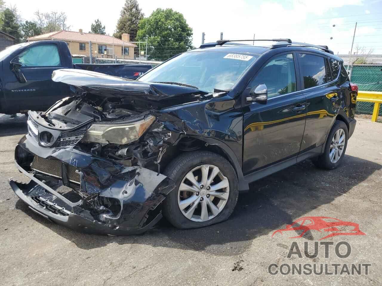 TOYOTA RAV4 2014 - 2T3DFREV0EW151089