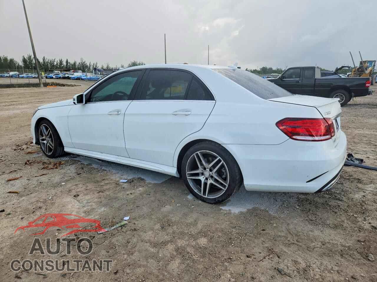 MERCEDES-BENZ E-CLASS 2015 - WDDHF8JB8FB122821
