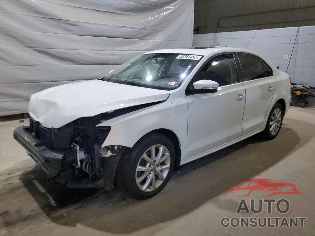 VOLKSWAGEN JETTA 2014 - 3VWD17AJ1EM412900
