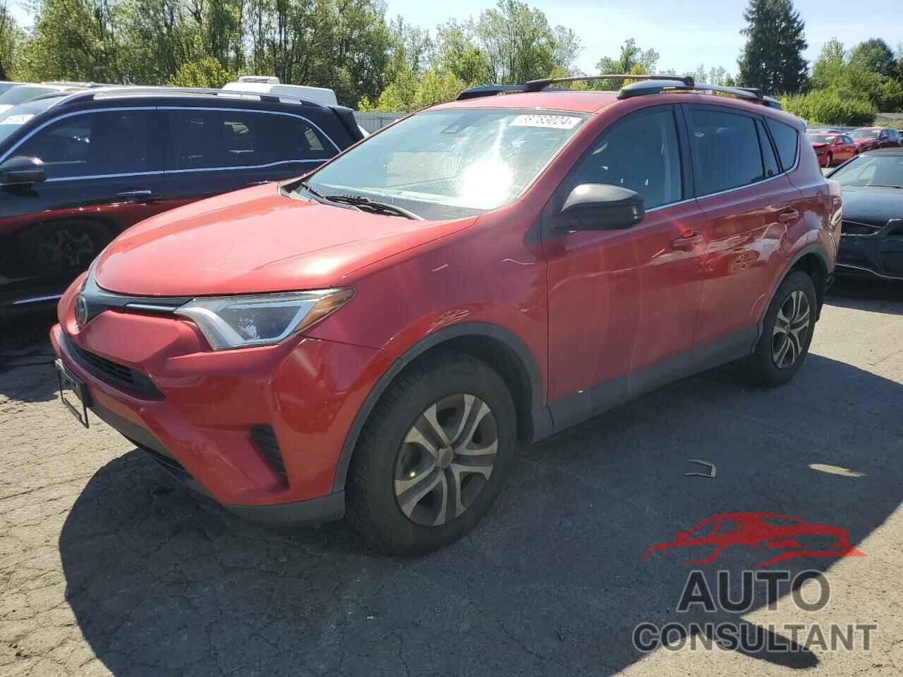 TOYOTA RAV4 2017 - JTMBFREV1HJ117186