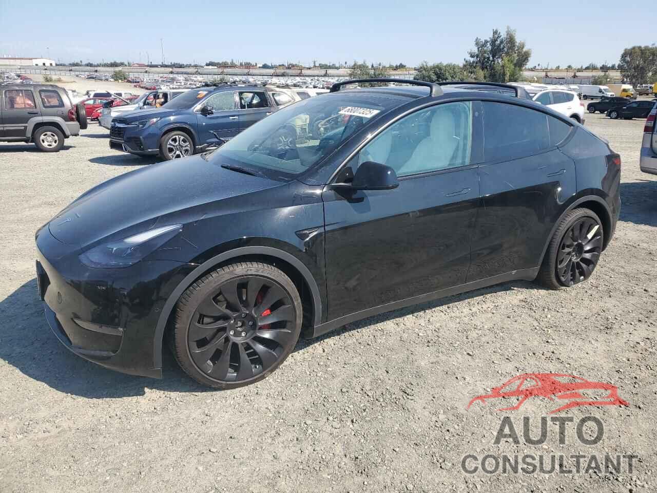 TESLA MODEL Y 2022 - 7SAYGDEF7NF411300