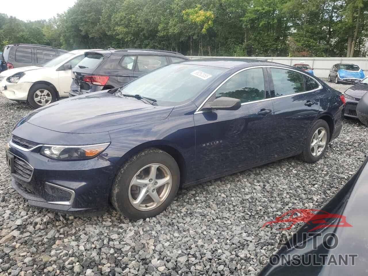 CHEVROLET MALIBU 2018 - 1G1ZB5ST2JF134120