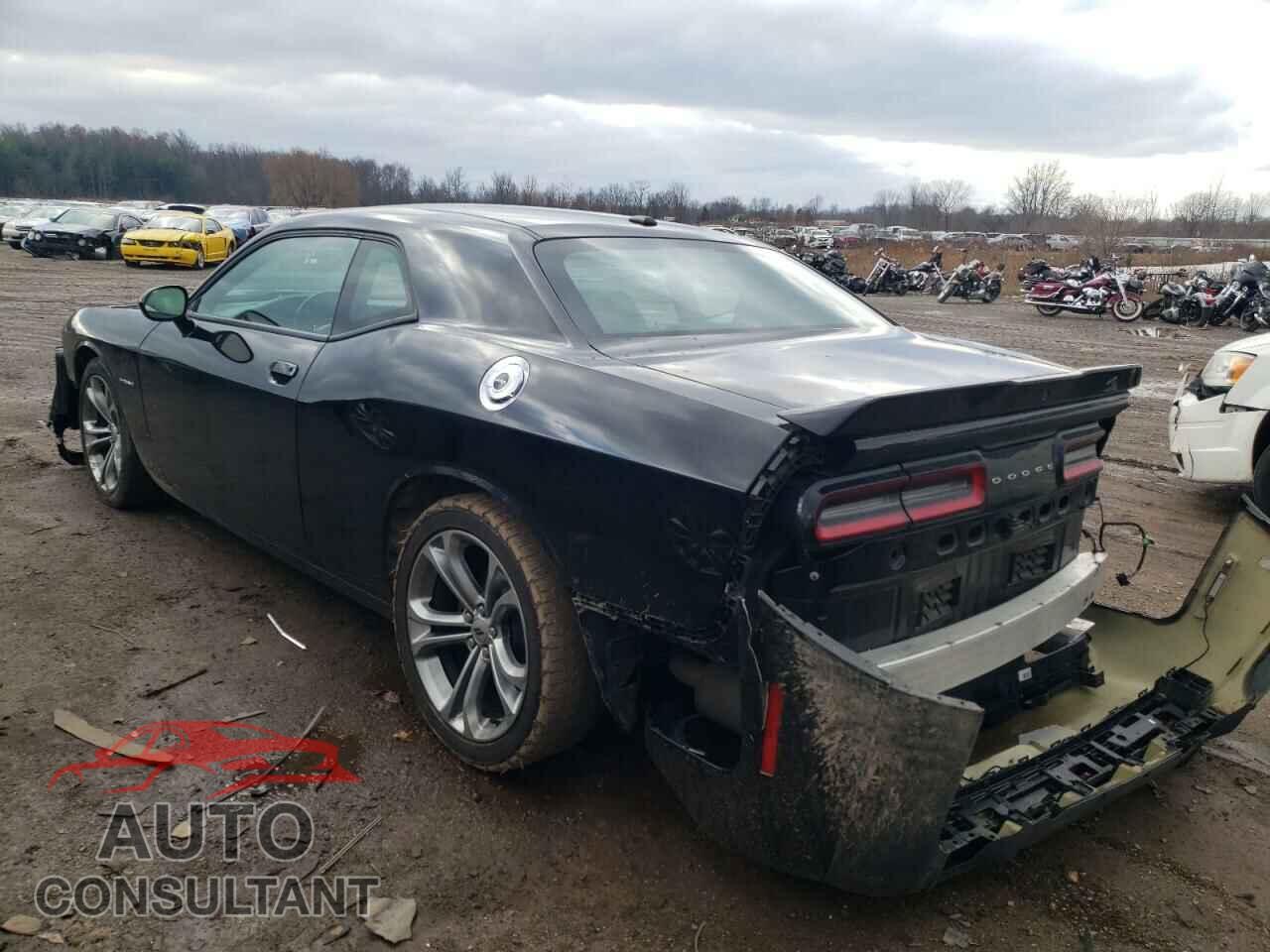 DODGE CHALLENGER 2020 - 2C3CDZBTXLH131051