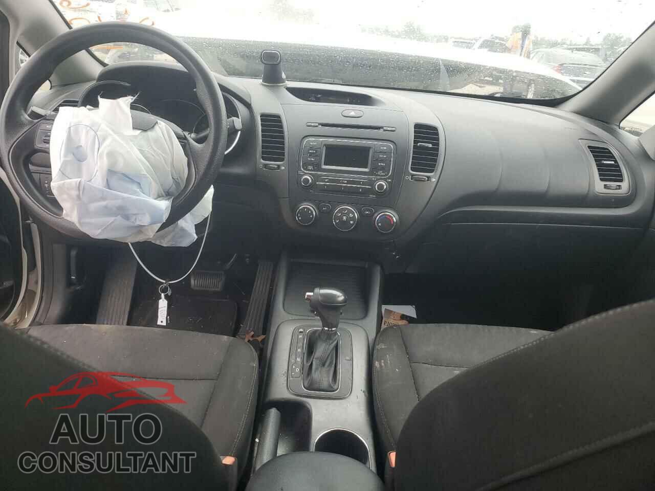 KIA FORTE 2016 - KNAFK4A67G5457445