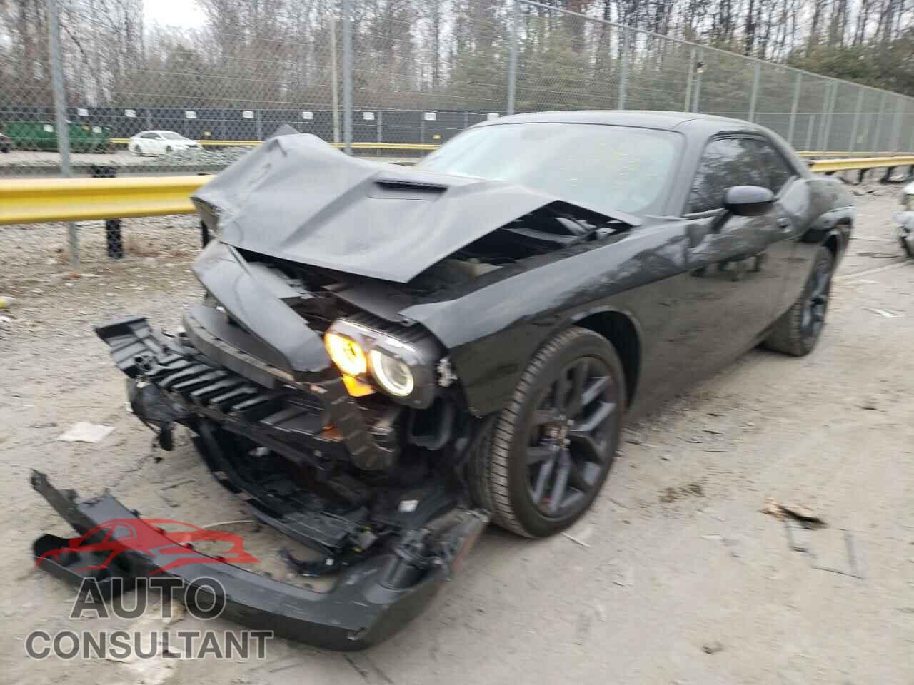 DODGE CHALLENGER 2019 - 2C3CDZAG6KH665845