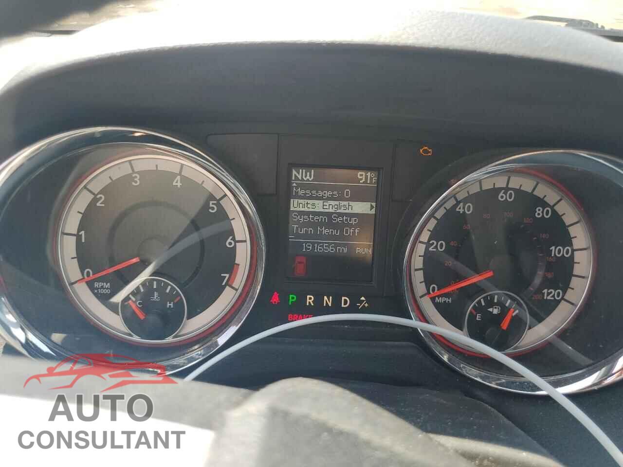 DODGE CARAVAN 2016 - 2C4RDGEG1GR364910