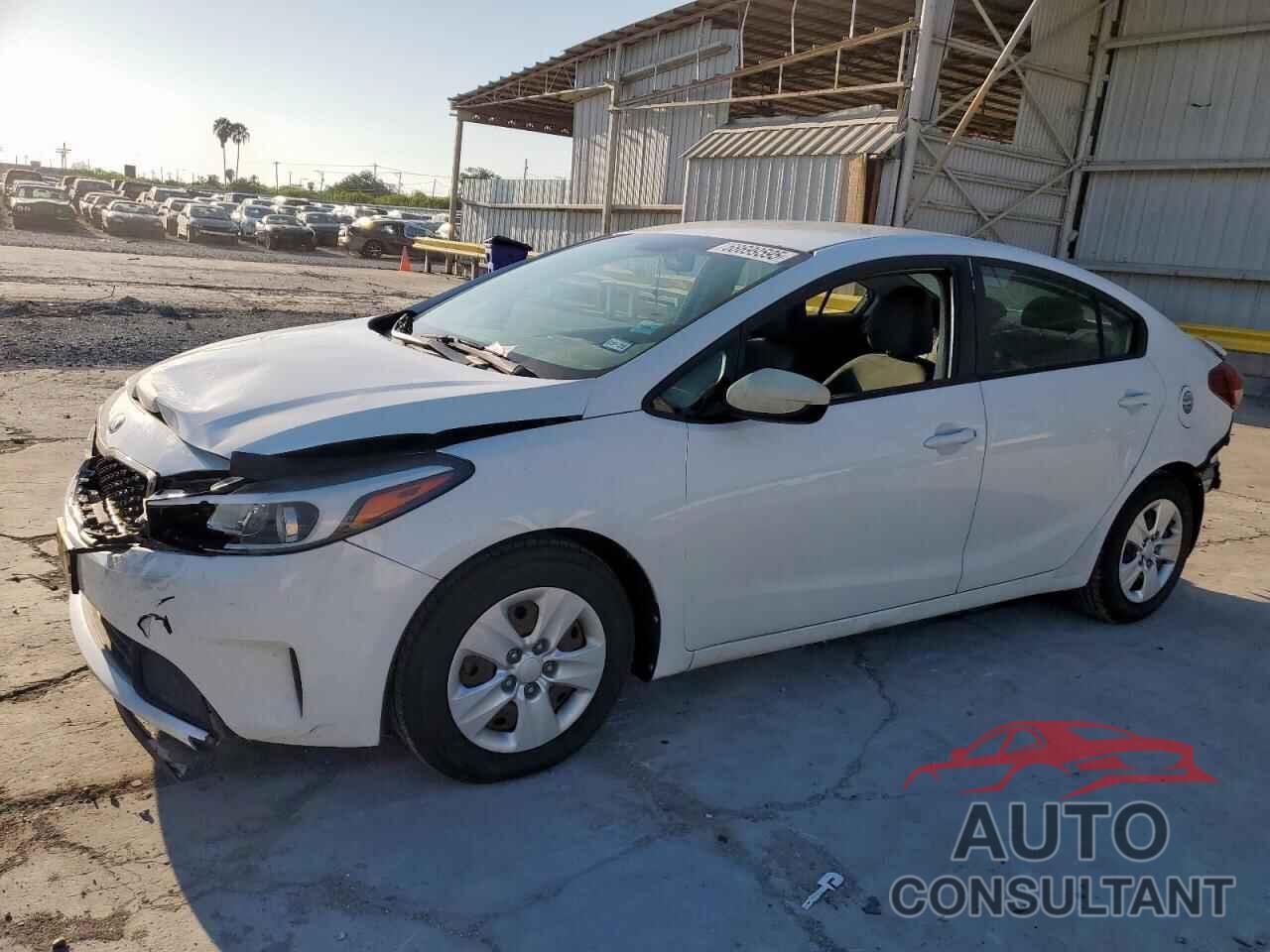 KIA FORTE 2017 - 3KPFK4A78HE077919