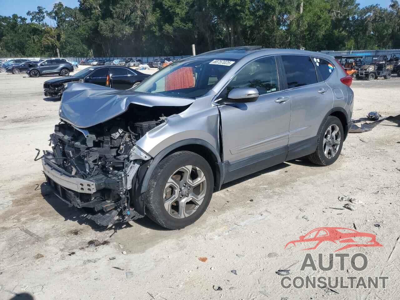 HONDA CRV 2019 - 2HKRW2H59KH673392