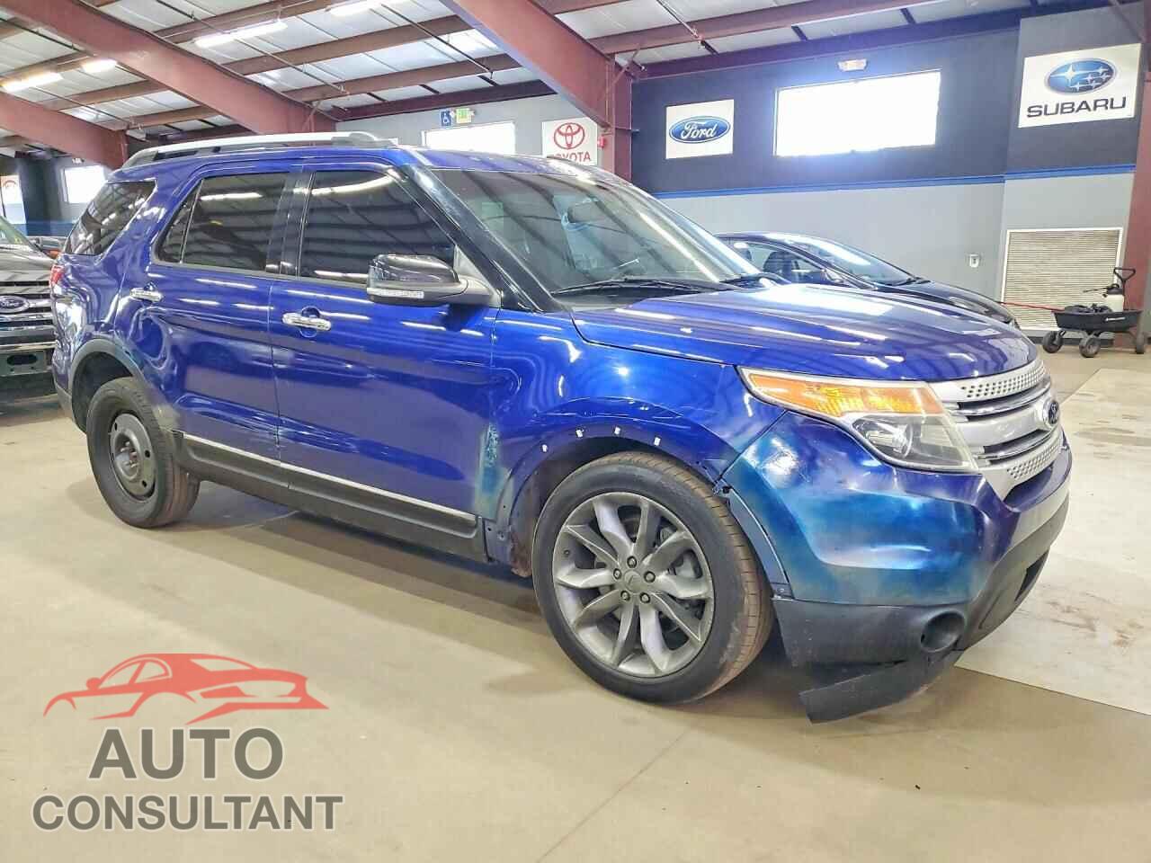 FORD EXPLORER 2014 - 1FM5K8D86EGB22189