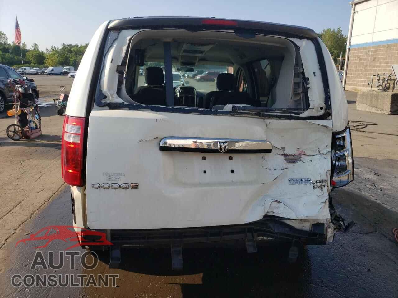 DODGE CARAVAN 2010 - 2D4RN5D14AR201967