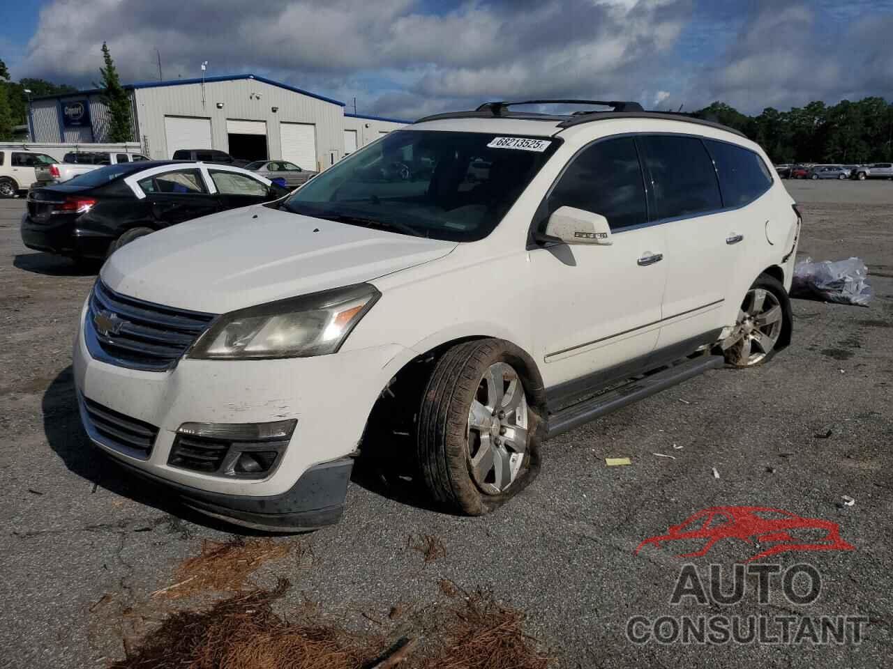 CHEVROLET TRAVERSE 2013 - 1GNKVLKD2DJ130431