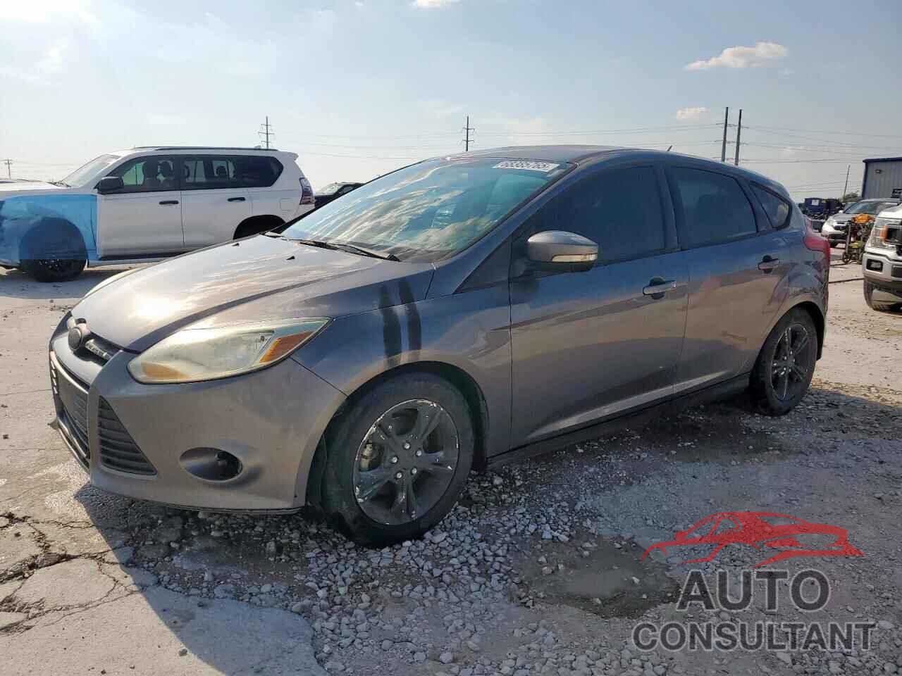 FORD FOCUS 2014 - 1FADP3K25EL372927