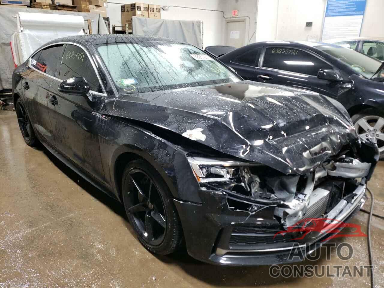 AUDI A5 2018 - WAUENCF54JA062490