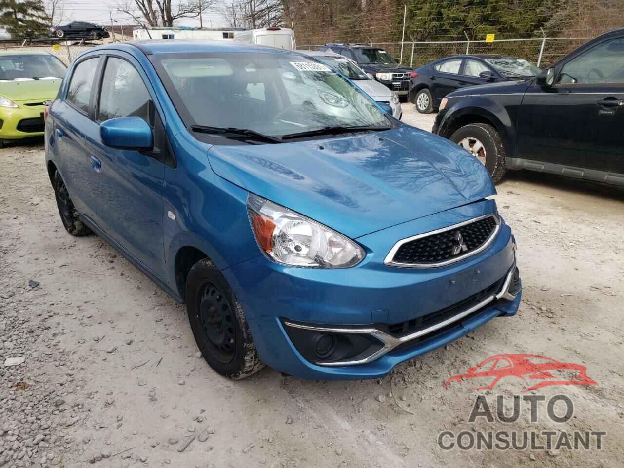 MITSUBISHI MIRAGE 2017 - ML32A3HJ3HH000952