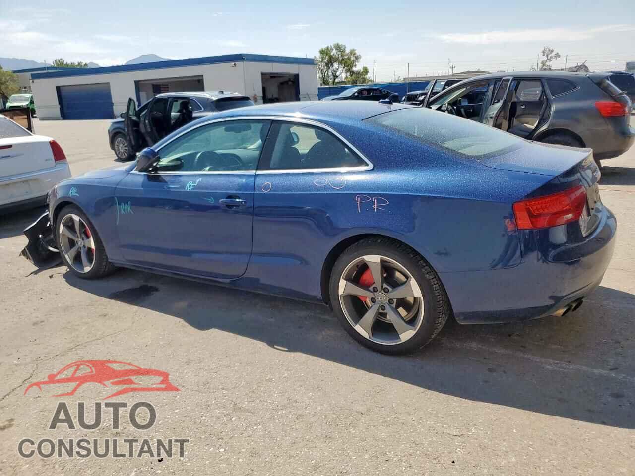 AUDI A5 2013 - WAULFAFR9DA006674