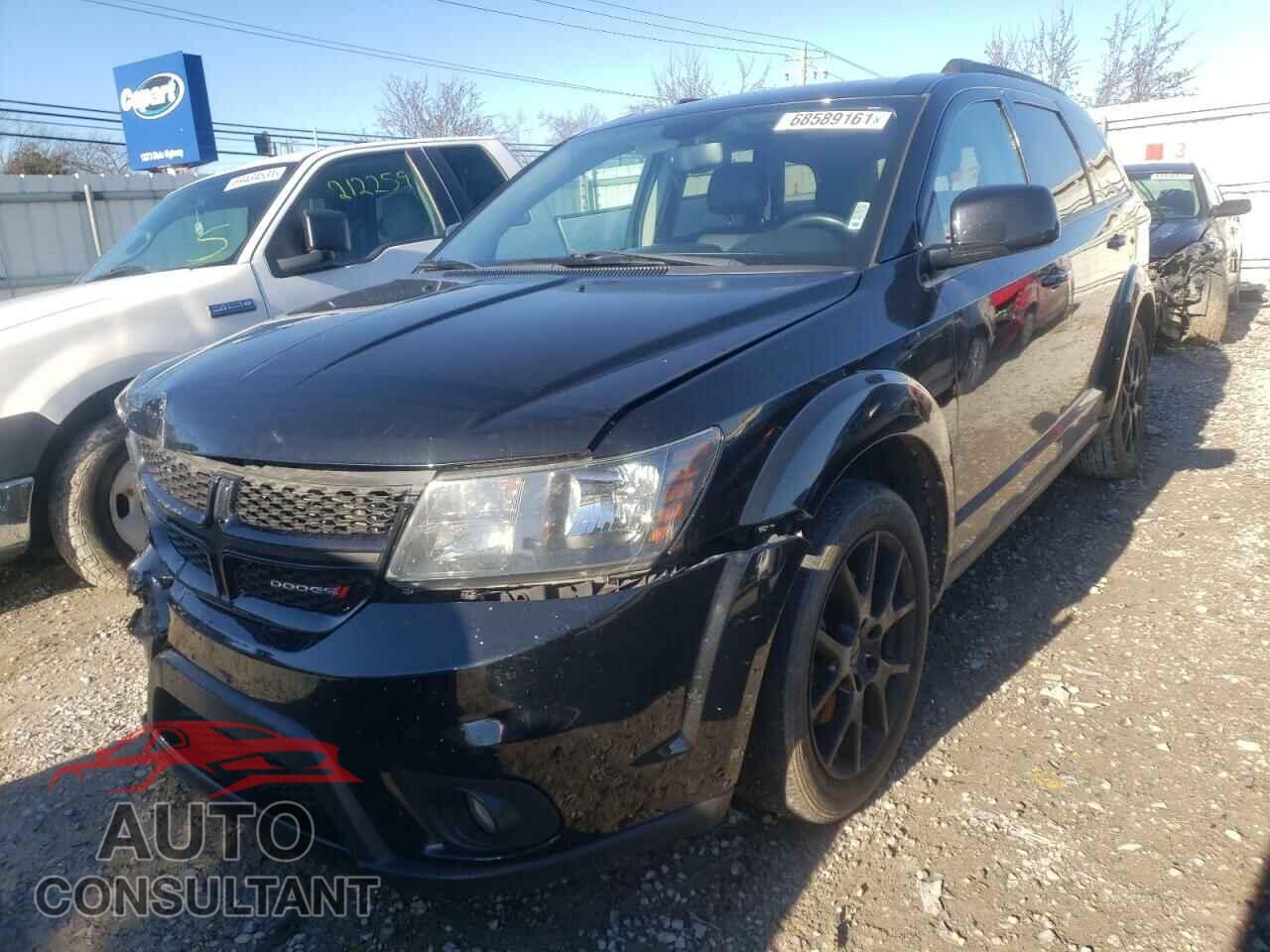 DODGE JOURNEY 2017 - 3C4PDCEG1HT577046