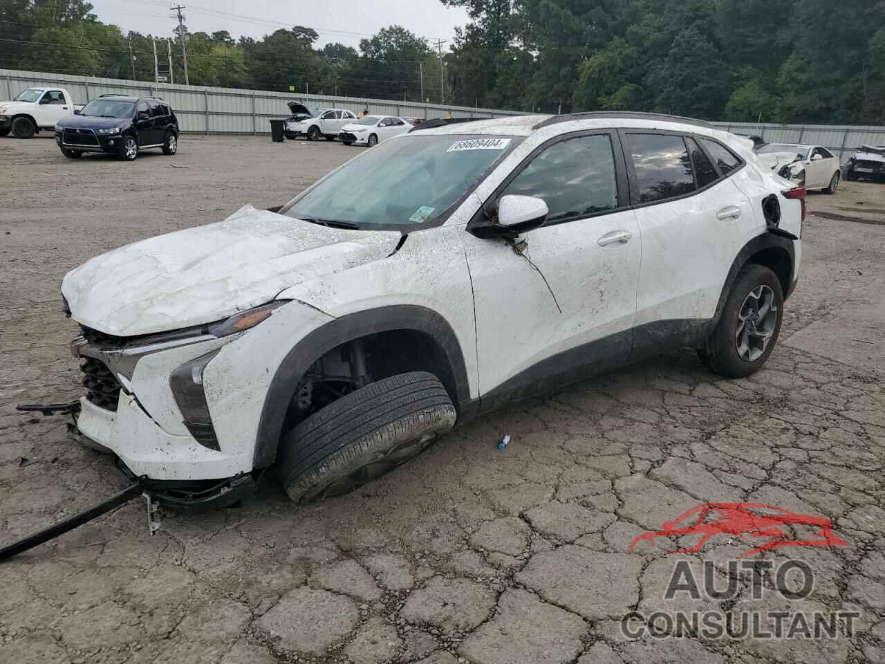 CHEVROLET TRAX 2024 - KL77LHE25RC167834