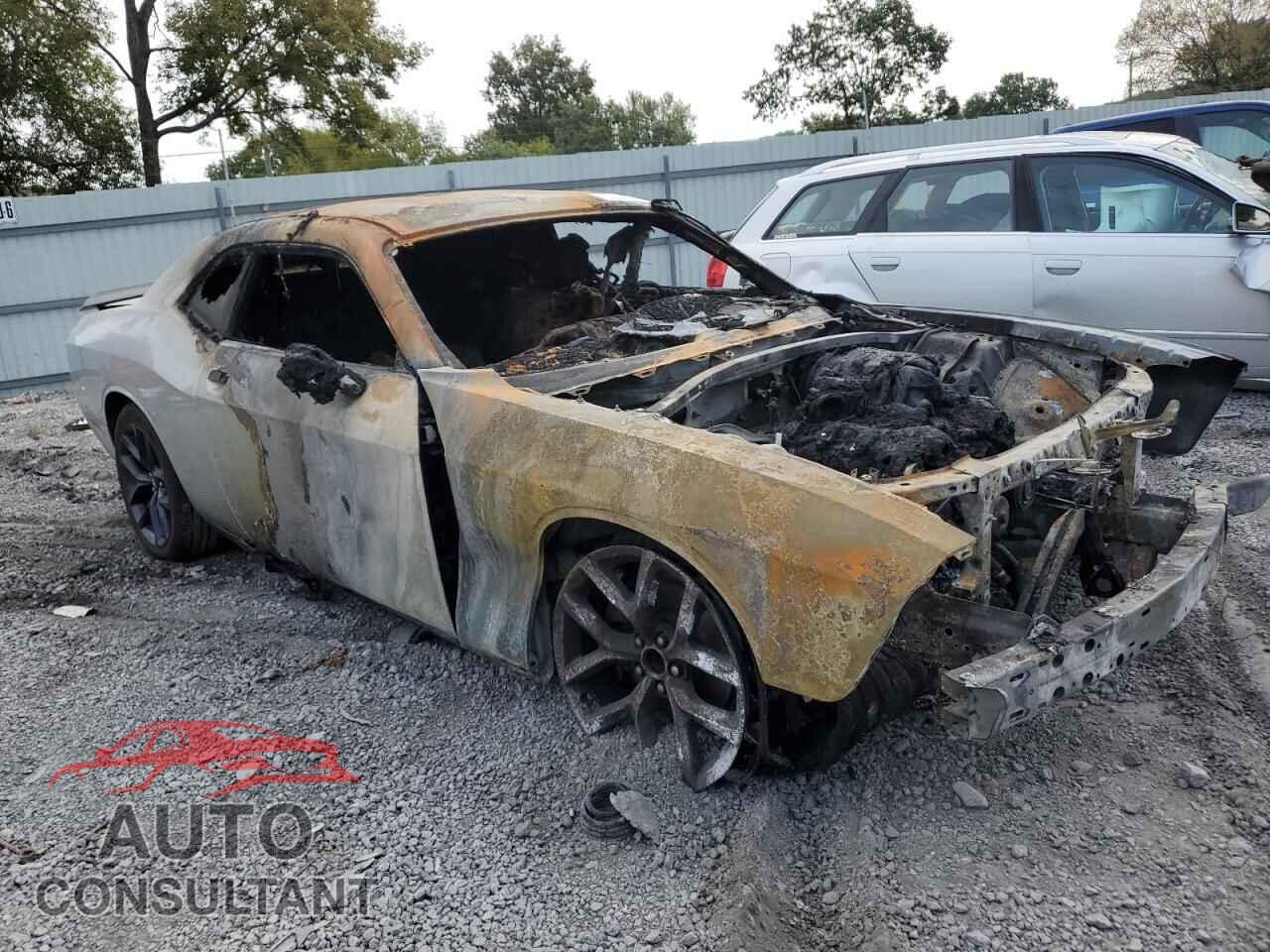 DODGE CHALLENGER 2019 - 2C3CDZAG4KH691490
